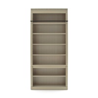 Шкаф Книжный Boukine единый размер серый AM.PM  фото, kupilegko.ru